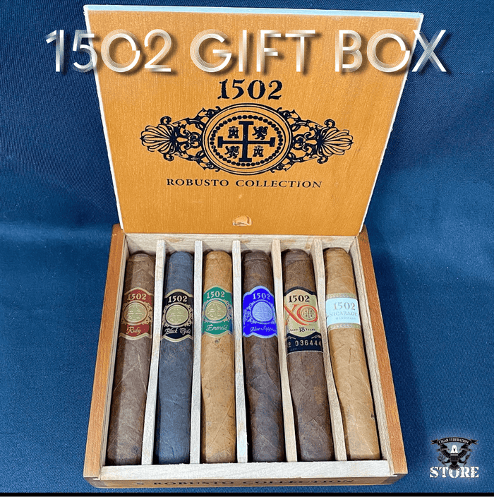 1502 Gift Box Collection - Cigar Federation