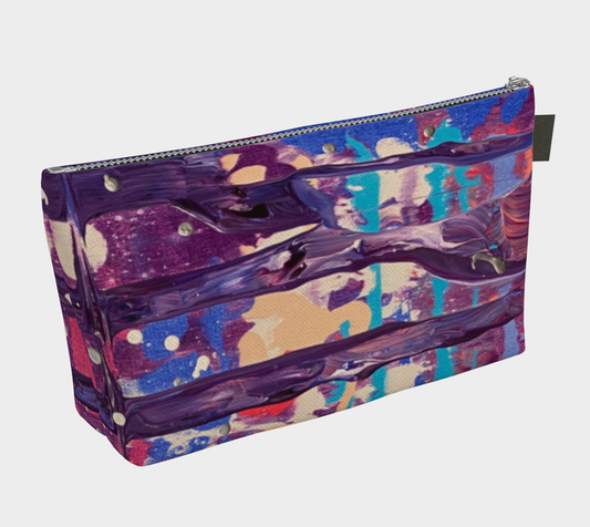 "1972" Make Up Bag