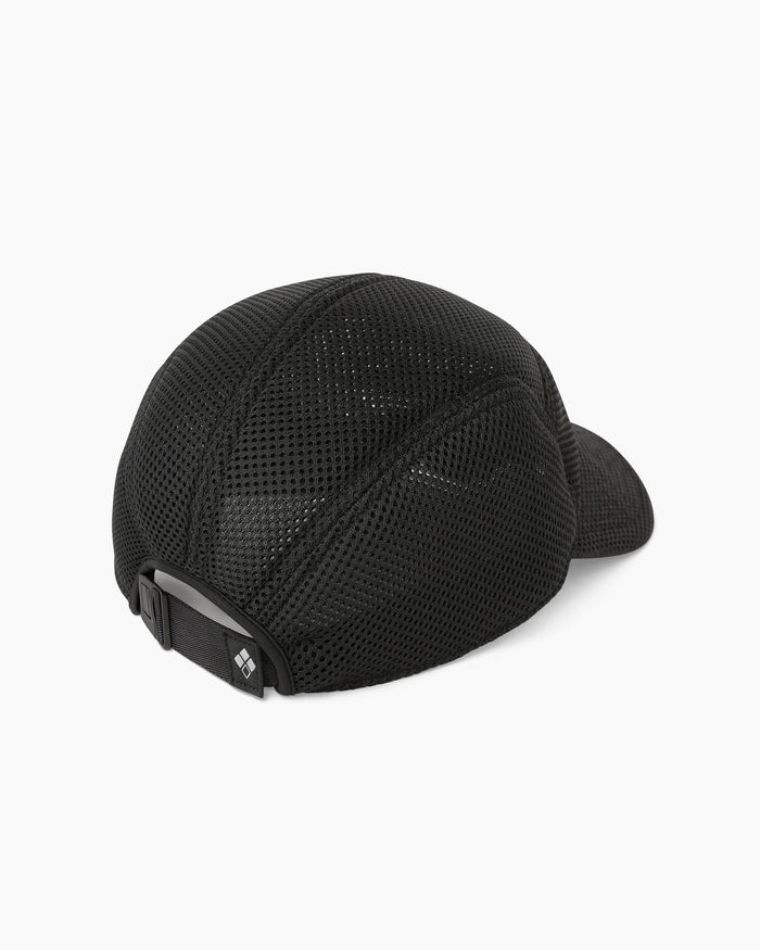 3D Mesh Cap Black