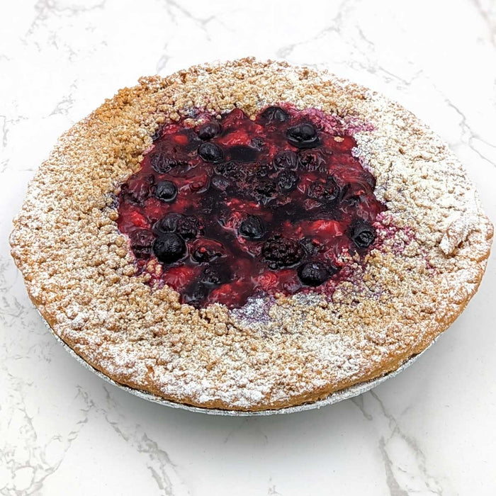 9" Triple Berry Pie