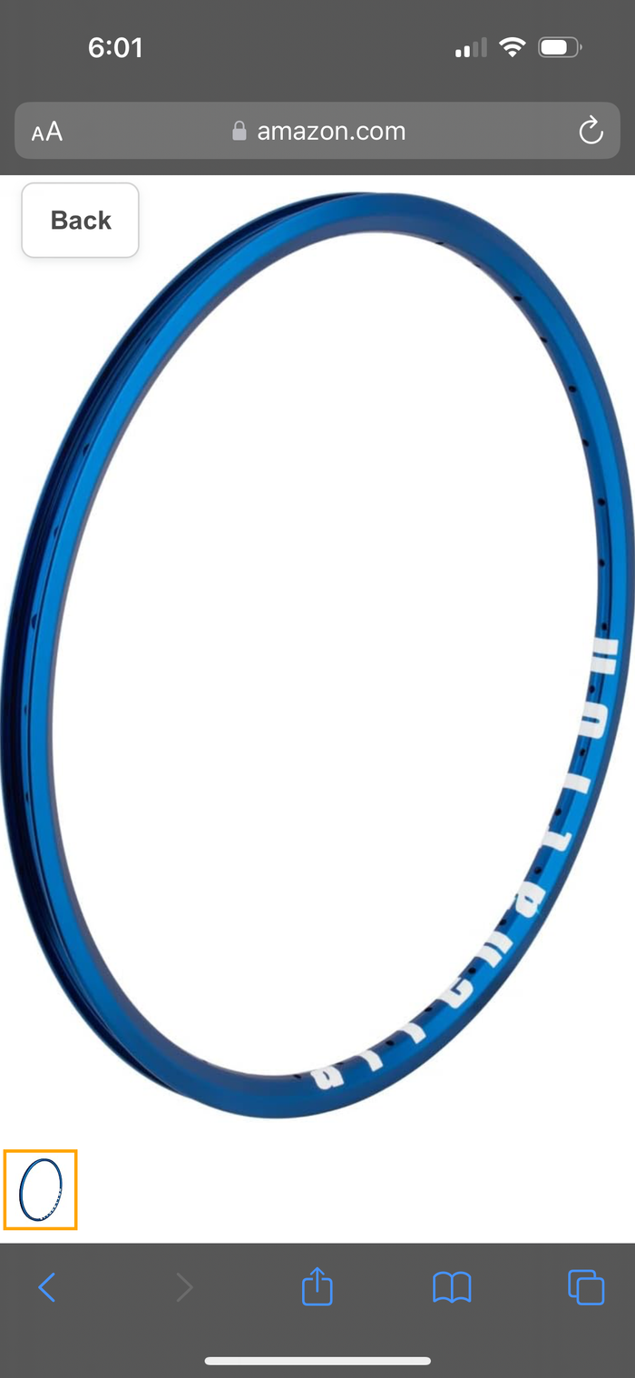 new blue / 20x11/8