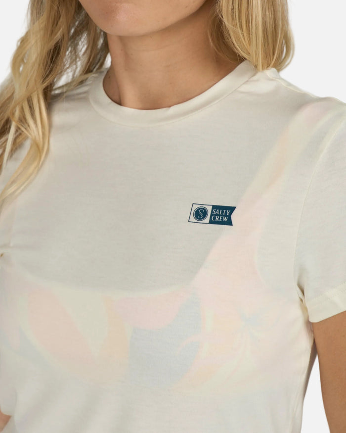 Alpha Tech Tee - Off White