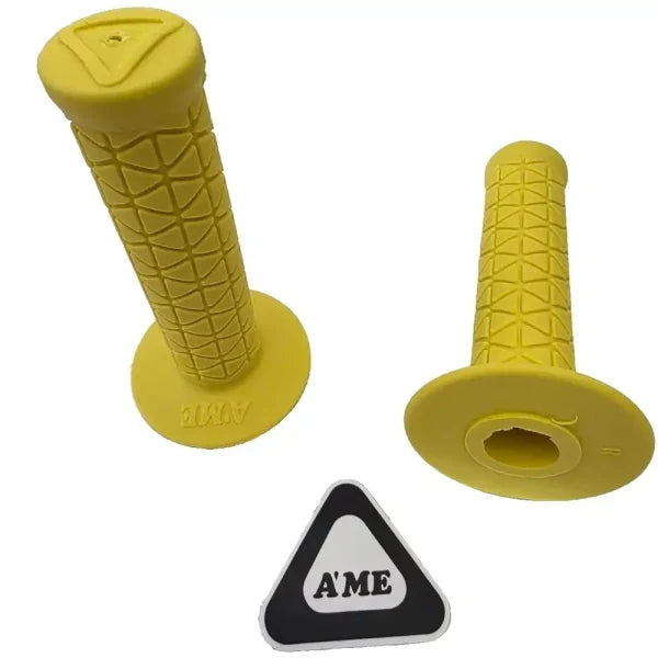A'me TRI classic grips bubble font Old School grips
