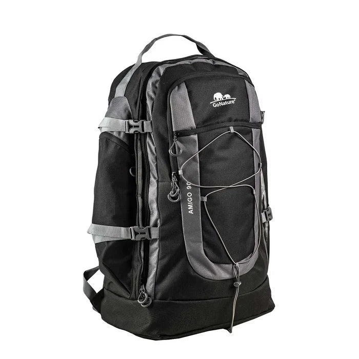 GoNature AMIGO 80L Backpack תיק נסיעות גו נייצ'ר אמיגו - שחור, one-size