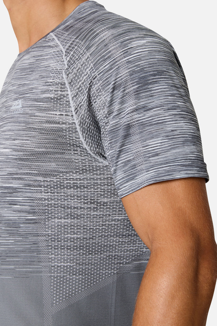 Arc Seamless 2.0 Tee - Nightfall Grey/Graphite Grey/Ash Grey/Lunar Grey
