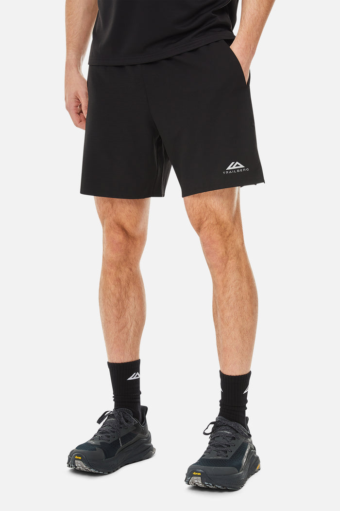 Arc Seamless Gotthard Twinset - Black/Moon Grey