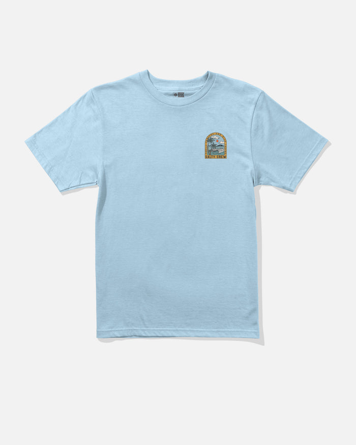 Archway Ss Tee Kids - Clear Sky