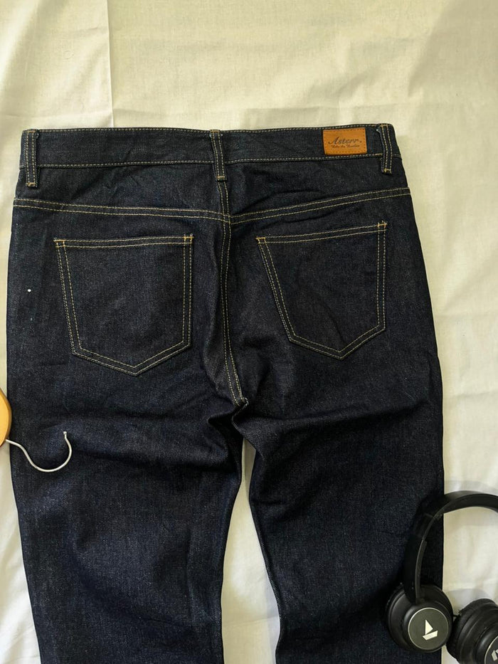 Asterr Vintage Blue Jeans | Pre-Owned Streetwear Denim| Men Women | Unisex | Online Shopping
