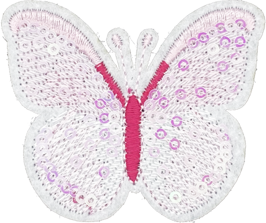 Audrey Hepburn Pink Denim Jacket - Add Butterfly Patch