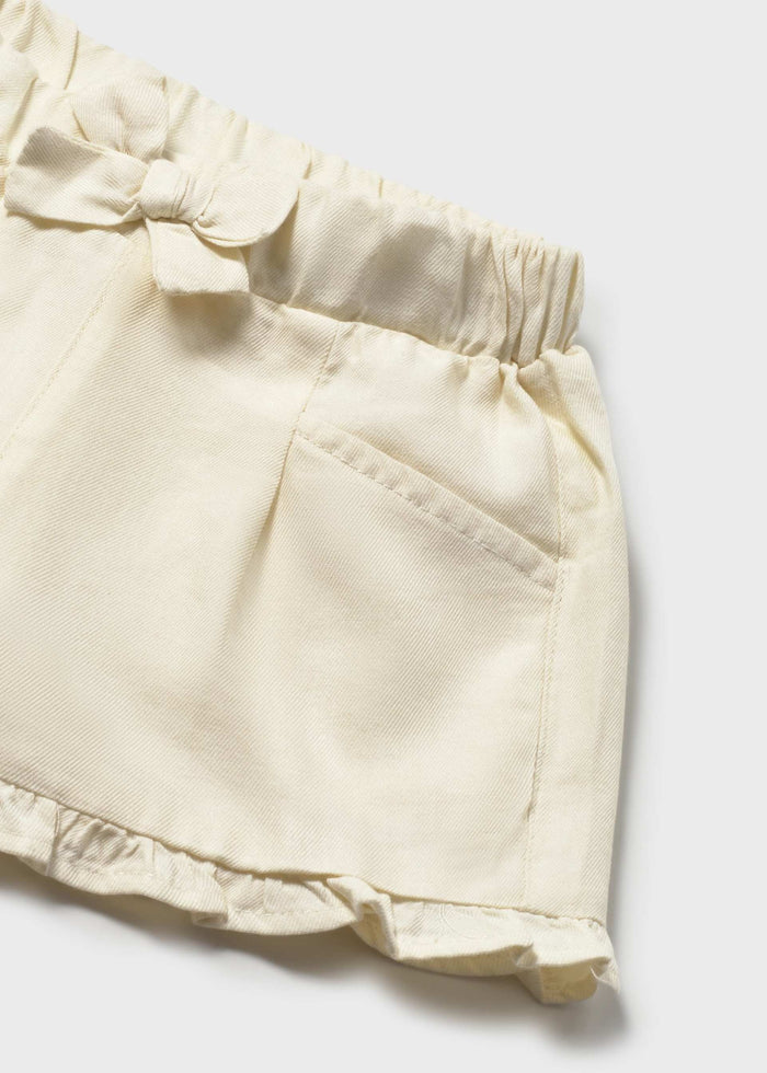 Baby + Girl Flowy Shorts - Chickpea - Wee Bee Baby Boutique