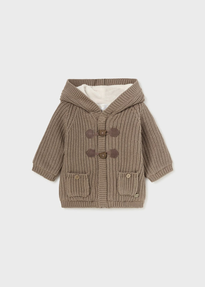 Baby Lined Cardigan Coat - Wee Bee Baby Boutique