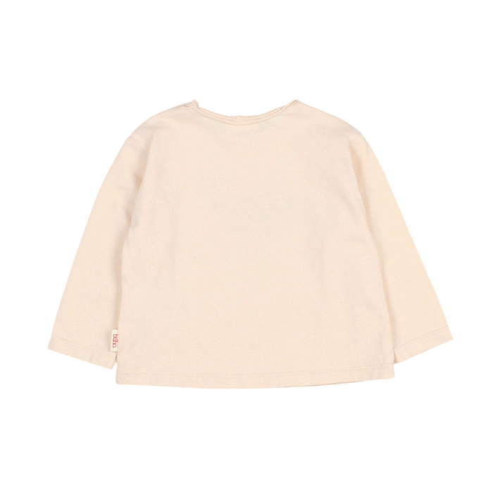 Baby Whale T-Shirt Natural