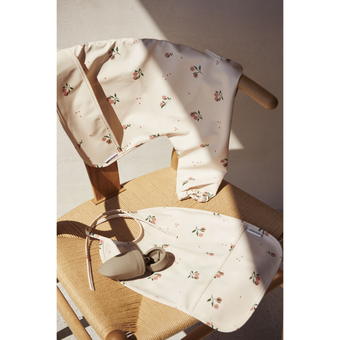 Bavoir à manches | Peach
