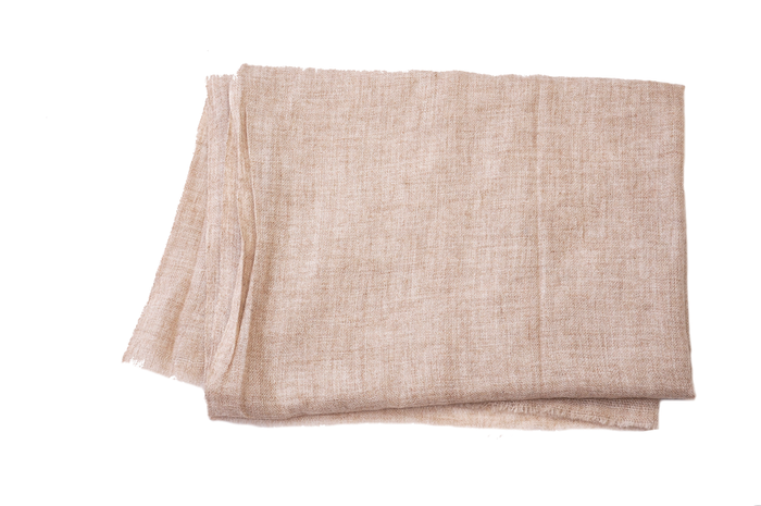 Beige Cashmere Shawl