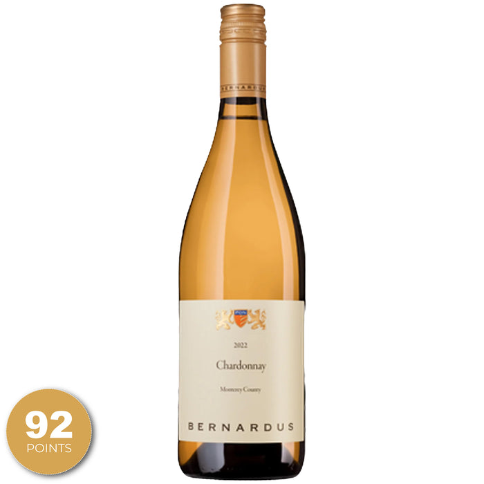 Bernardus, Monterey County Chardonnay, Sta Lucia Highlands, California, 2022