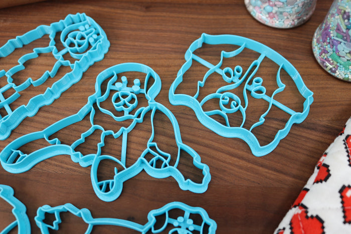 Bernese Mountain Dog Cookie Cutters - Bernese Face, Bernese Outline, Detailed Bernese, Laying Bernese, Sitting Bernese - Mountain Dogs