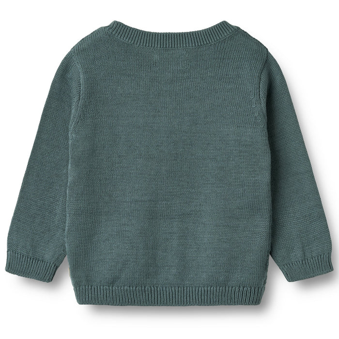 Bjorn Knit Cardigan Stormy Weather