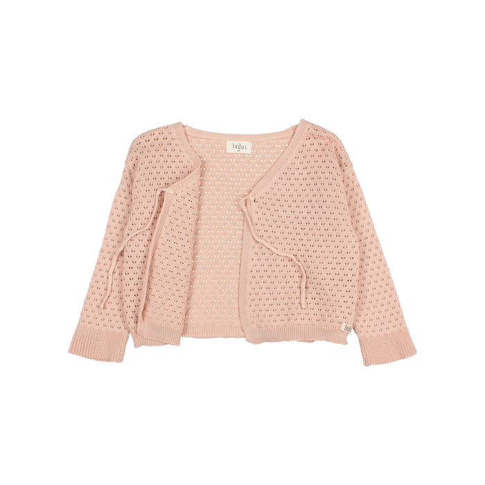 Boho Cardigan Rose