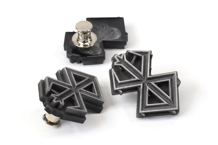 Branded Sacrifice Pin - Glow in the Dark Pins - Branded Survivor - Restless Soul - Invocation of Doom - Glow Pins - Struggles of life | SPN1