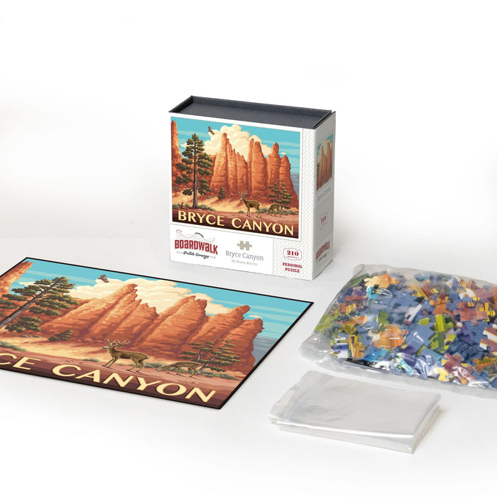 Bryce Canyon National Park | 210 Piece Personal Puzzle