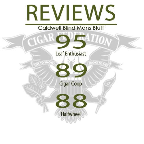 Caldwell Blind Man's Bluff Toro Deluxe LE - Cigar Federation