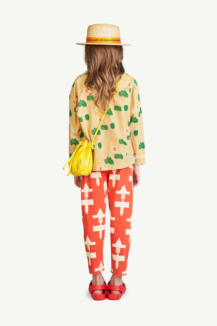 Cameleon Pants Red