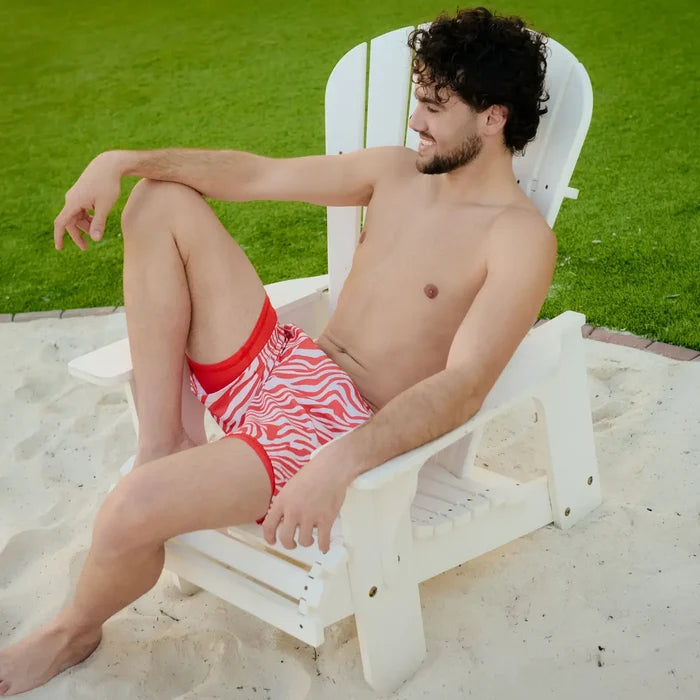 Capelle Miami Men's Tropical Swirl Hybrid Shorts