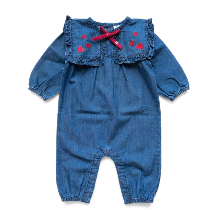 Celiciane Overall Chambray Blue