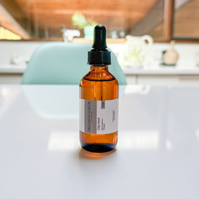 Chia Seed Oil, Virgin Organic