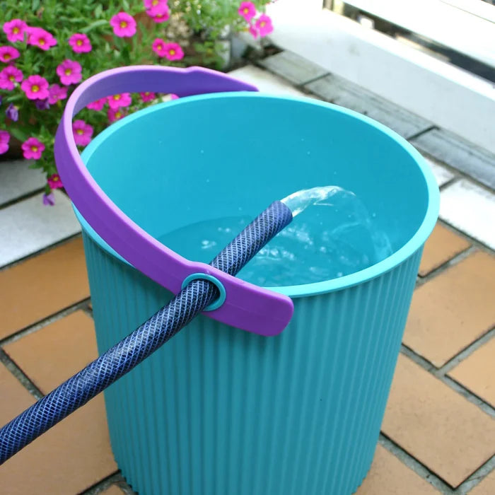 Turquoise & Purple