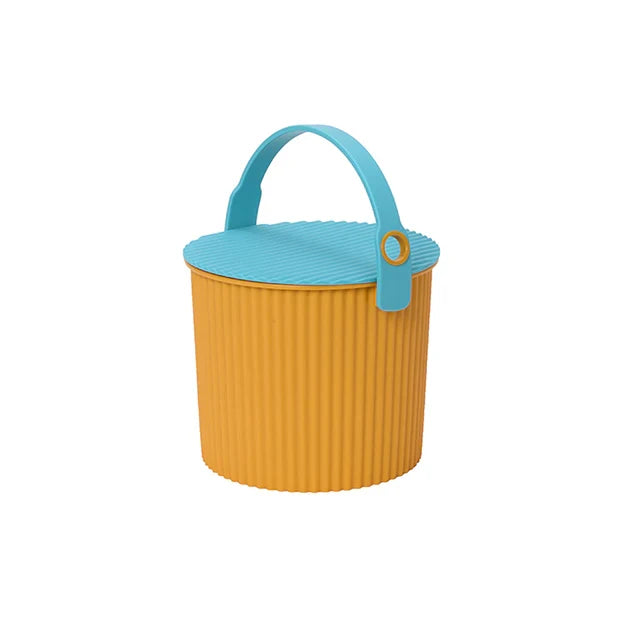 Orange & Turquoise