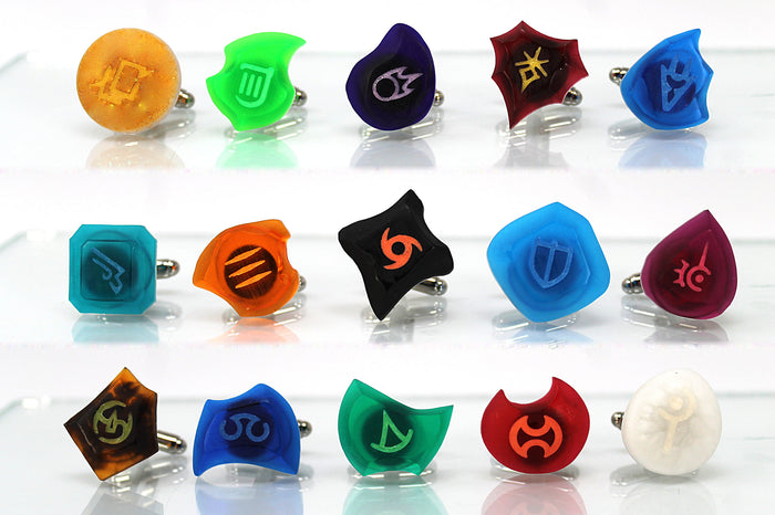 FFXIV Soul Crystal Phone Charm Clear Glow in the Dark Job stone - FF14 Final Fantasy 14
