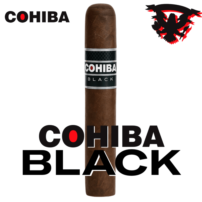 COHIBA BLACK - Cigar Federation