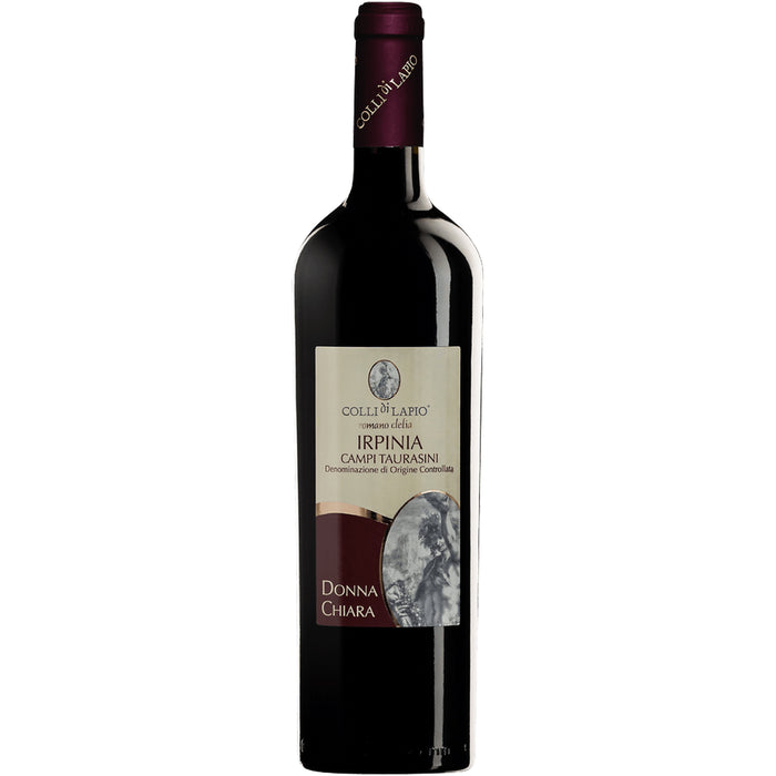 Colli di Lapio di Romano Clelia, 'Donna Chiara' Irpinia Campi Taurasini, Campania, Italy, 2018