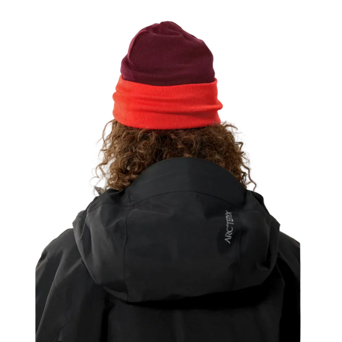 Color Block Toque Hat