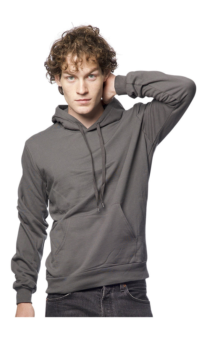 Cotton Pullover Hoodie Made in USA 13155