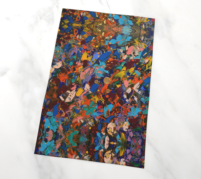 "Crazy For You " Tea Towel