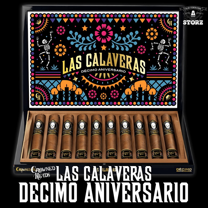CROWNED HEADS LAS CALAVERAS DECIMO ANIVERSARIO 2024 - Cigar Federation
