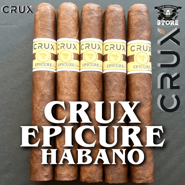 CRUX EPICURE HABANO - Cigar Federation
