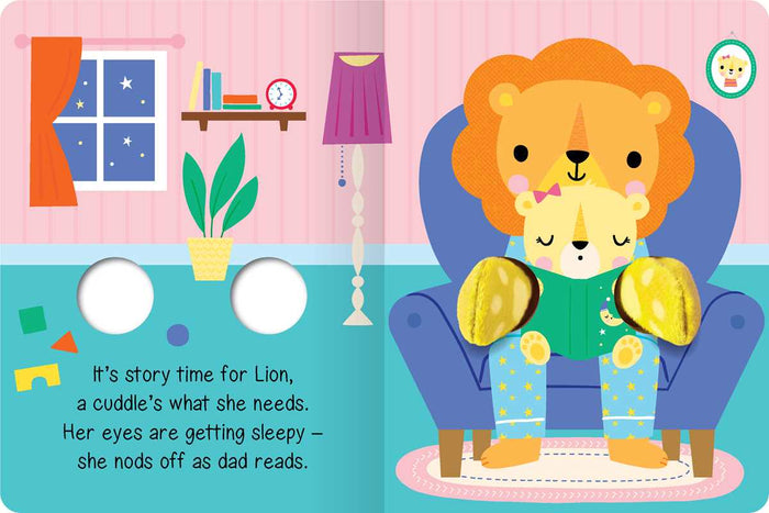 Cuddle Time: Finger Puppet Book by - Wee Bee Baby Boutique