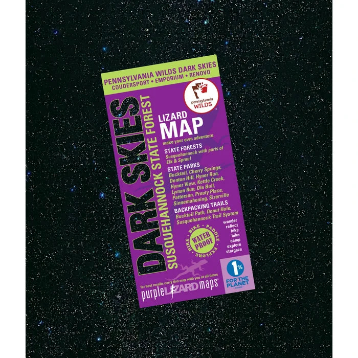 Dark Skies/Susquehannock Map