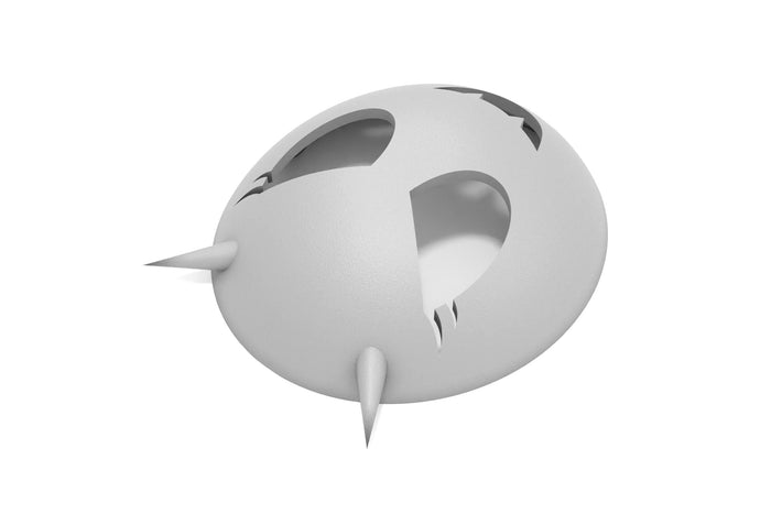 Devilish Shy Gal Mask DIY Cosplay Prop Kit - Shygal Mask - Shy Gal Mario Cosplay Prop - Shy Gal Devil