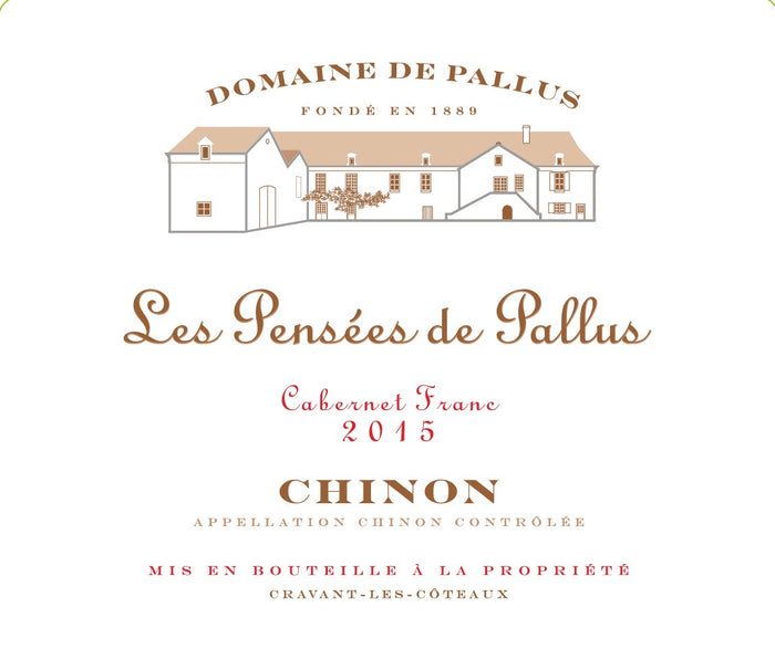 Domaine de Pallus “Les Pensées de Pallus”, 2019
