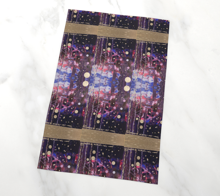 “Donum Familium” Tea Towel