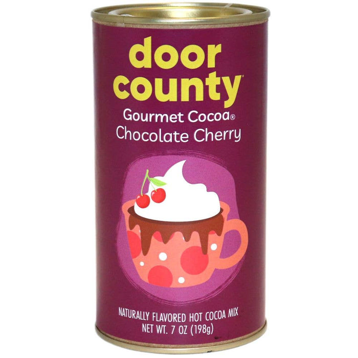 Door County Chocolate Cherry Gourmet Hot Cocoa - 7oz Tin