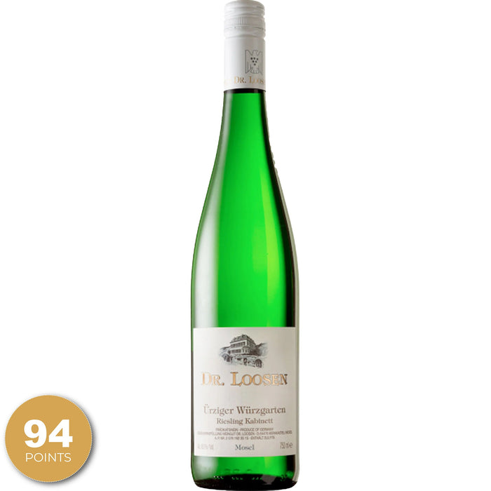 Dr. Loosen, Ürziger Würzgarten Kabinett, Riesling, Mosel, Germany, 2021