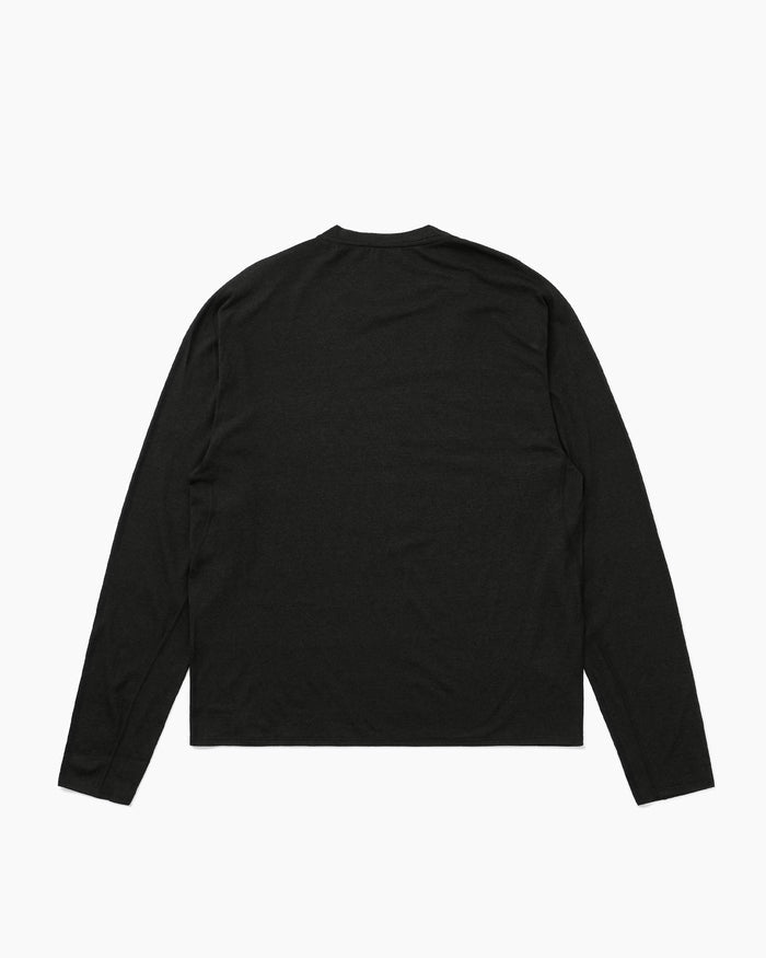 Drift Merino LS Black Beauty