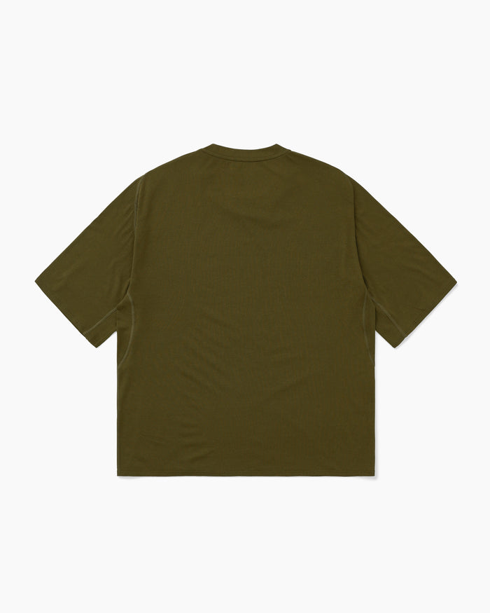 Drift Merino SS Dark Olive