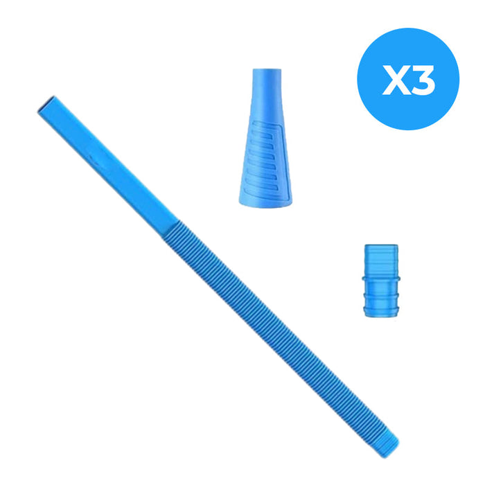 3 * Vacuum hose sets