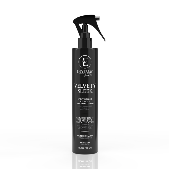 ENYERMY STUDIO PRO VELVETY SLEEK Volume Reducer The Keratin Alternative Treatment.